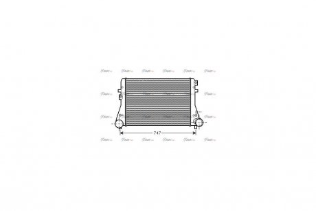 Интеркулер AVA AVA COOLING VNA4306