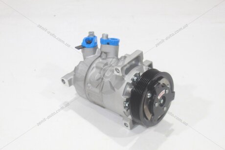 Компресор кондиціонера Audi A1 (10-), A3 (12-), Q3 (11-)/Skoda Fabia (14-), Kodiaq (17-)/VW Caddy (15-), Golf (12-)/MAN TGE (16-) AVA AVA COOLING 'VNAK341