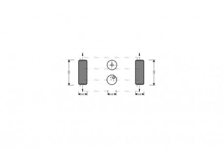 Осушитель кондиционера AVA AVA COOLING VND014