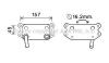 Радиатор масляный Volvo S60 (01-), V70 (98-), XC70 (02-), XC90 (02-) AVA AVA COOLING 'VO3154 (фото 1)