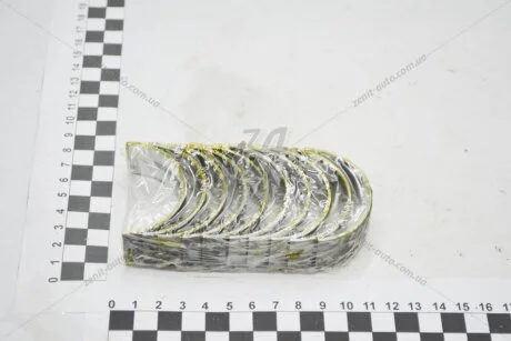 Вкладиші Vesta/XRAY/Largus корінні стандарт (к-кт 10шт) (з двз 21129-21179) АвтоВАЗ (Лада-Імідж,Заволжя) АВТОВАЗ 21179100010201