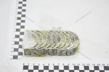 Вкладиші Vesta/XRAY/Largus корінні (+0,25) (к-т 10шт) (з двз 21129-21179) АвтоВАЗ (Лада-Імідж,Заволжя) АВТОВАЗ 21179100010210