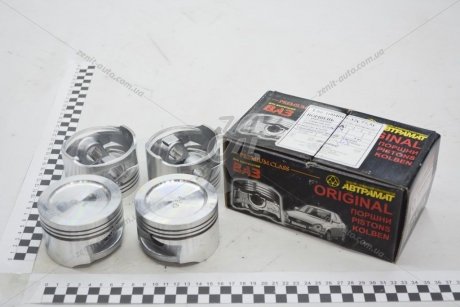 Поршень Ланос 1,5 / Нексія 77,5 (група А) (к-т 4шт) Автрамат L 86-1004015-32-А