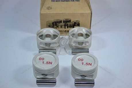 Поршень Ланос 1,5 / Нексія 76,5 (група А) (к-т 4шт) Автрамат L 86-1004015-А