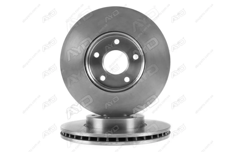 Диск гальмівний передній (кратно 2) (D=278mm) FORD FOCUS II,III, C-MAX (07-), VOLVO S40 II (544) (-12), V50 (545) (-12) AYD 10-50170 (фото 1)