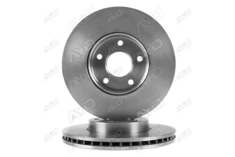 Диск гальмівний передній (кратно 2) (D=278mm) FORD FOCUS II,III, C-MAX (07-), VOLVO S40 II (544) (-12), V50 (545) (-12) AYD 10-50170