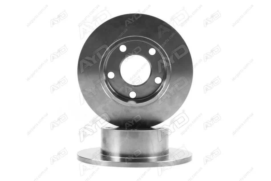 Диск гальмівний задній (кратно 2) (D=245mm) AUDI A6 (94-97)/VW PASSAT (96-00,00-05)/SKODA SUPERB (01-08) AYD 10-50174 (фото 1)