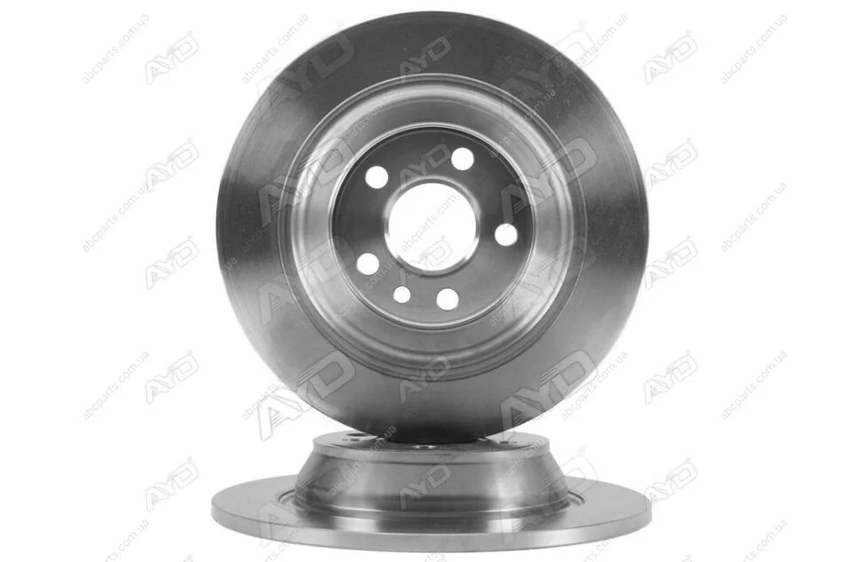 Диск гальмівний задній (кратно 2) (D= 301.65mm) FORD S-MAX (WA6) (05/06-12/14), MONDEO IV (07-) AYD 10-50176 (фото 1)