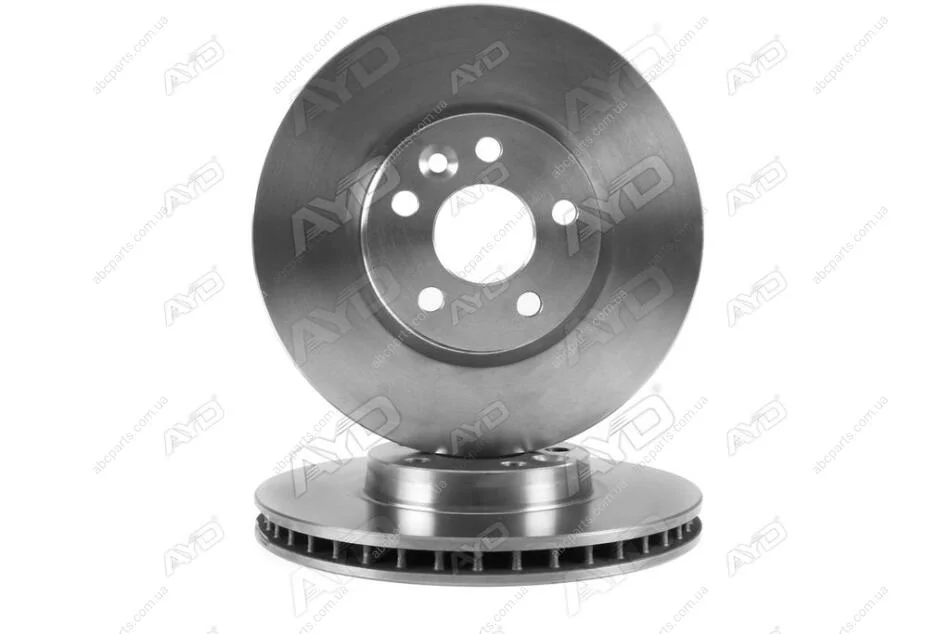 Диск гальмівний передній (кратно 2) (D=300mm) FORD GALAXY (10-), MONDEO (07-), VOLVO XC70 (07-), S60 (10-,15-), ROVER EVOQUE AYD 10-50179 (фото 1)