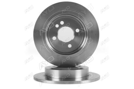 Диск гальмівний задній (кратно 2) (D= 259mm) MINI CLUBVAN (R55) (12/12-06/14) AYD 10-50188