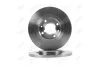 Диск гальмівний передній (кратно 2) (D=265.85mm) PEUGEOT 301 (12-), PARTNER (08-), CITROEN C3 (09-), C4 CACTUS (14-) AYD 10-50189 (фото 1)