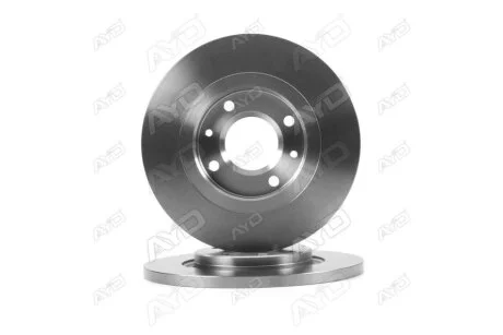 Диск гальмівний передній (кратно 2) (D=265.85mm) PEUGEOT 301 (12-), PARTNER (08-), CITROEN C3 (09-), C4 CACTUS (14-) AYD 10-50189