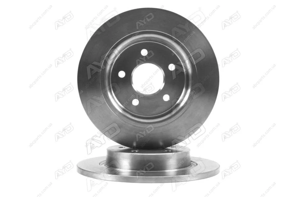 Диск гальмівний задній (кратно 2) (D= 280mm) FORD FOCUS II (04-), C-MAX (-07) VOLVO S40 II (05-) AYD 10-50190 (фото 1)