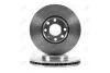 Диск тормозной передний (кратно 2) (D=256mm) OPEL ASTRA F,G Фургон (93-01,98-09) AYD 10-50191 (фото 1)