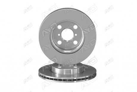 Диск тормозной передний (кратно 2) (D=258mm) TOYOTA YARIS (05-,10-), DAIHATSU CHARADE (10-) AYD 10-50202