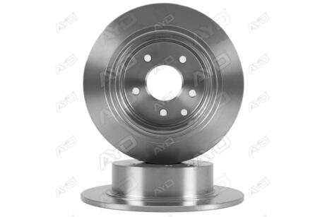 Диск гальмівний задній (кратно 2) (D= 291.7mm) NISSAN JUKE (F15) (06/10-), NISSAN QASHQAI (-13) AYD 10-50203