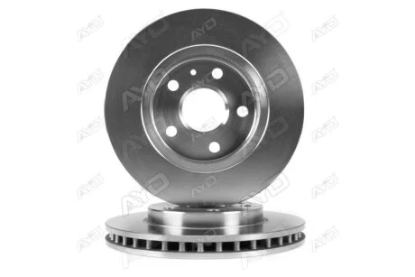 Диск гальмівний передній (кратно 2) (D=296mm) OPEL INSIGNIA (08-), SAAB 9-5 (YS3G) (10-), CHEVROLET MALIBU (12-) AYD 10-50212