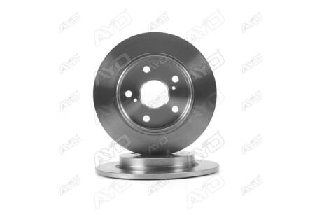 Диск гальмівний задній (кратно 2) (D=270mm) TOYOTA AURIS (E15, E18), COROLLA (13-) AYD 10-50221