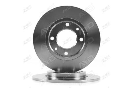 Диск гальмівний задній (кратно 2) (D=246.75mm) PEUGEOT 106, 206, 306, 309, CITROEN XSARA (-10) AYD 10-50223