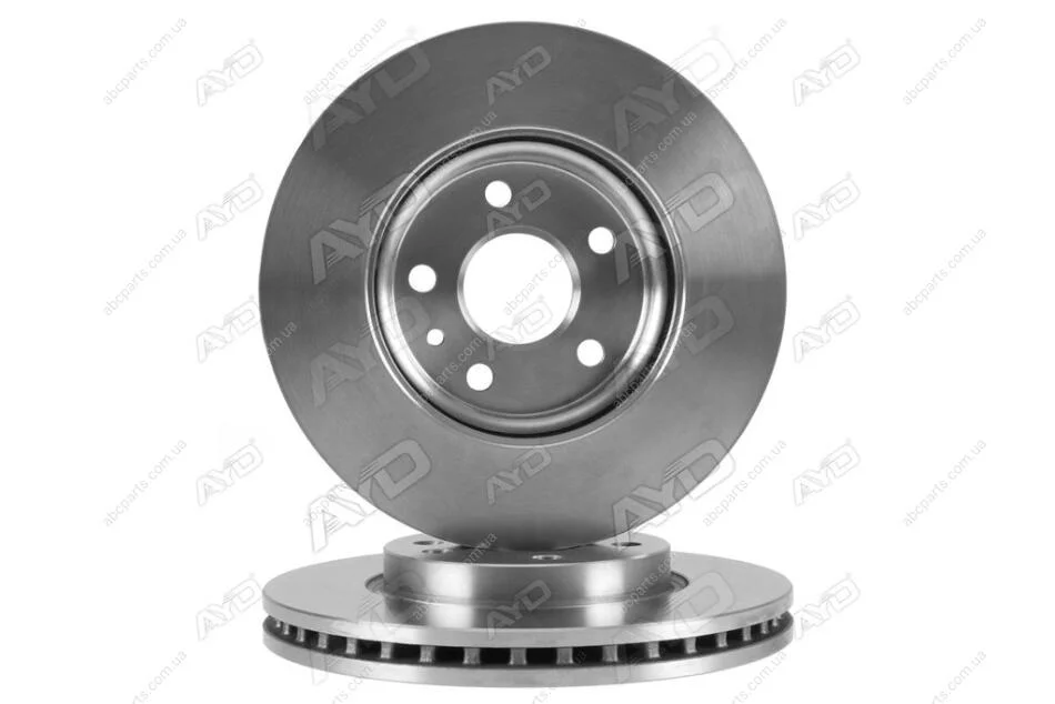 Диск гальмівний передній (кратно 2) (D=276mm) CHEVROLET CRUZE (09-), OPEL ASTRA J (12-) AYD 10-50236 (фото 1)