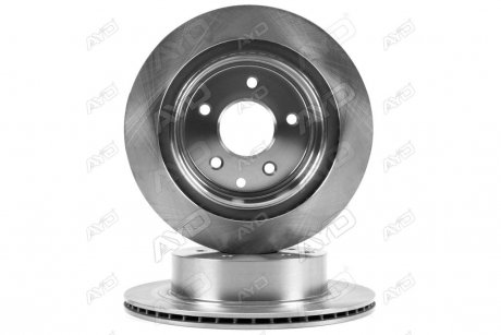 Диск тормозной задн (D=291,7mm) NISSAN LEAF, JUKE (10-), X-TRAIL I, II, RENAULT KOLEOS (08-) AYD 10-50245