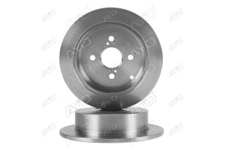 Диск гальмівний задній (кратно 2) (D=300mm) TOYOTA COROLLA (E12) (-08) AYD 10-50252