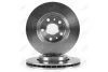 Диск тормозной передний (кратно 2) (D=280mm) RENAULT KANGOO/GRAND KANGOO II (KW0/1) (08-), MB CITAN (12-) AYD 10-50254 (фото 1)