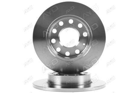 Диск тормозной задний (кратно 2) (D=244.7mm) AUDI A4 (-08), SEAT EXEO (12-) AYD 10-50256