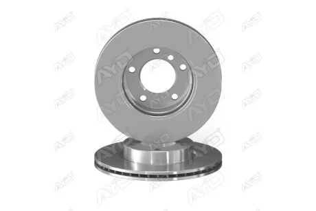 Диск гальмівний передній (кратно 2) BMW 3 (E36 (91-98),(E46)(98-05) AYD 10-50264
