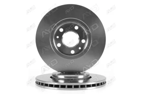Диск гальмівний передній (кратно 2) (D=296mm) RENAULT LAGUNA (07-15), MEGANE (08-), SCENIC (09-) AYD 10-50270