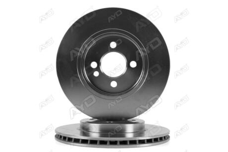 Диск гальмівний передній (кратно 2) (D=280mm) MINI MINI CLUBMAN (R55) (06-), MINI (R56) (05-) AYD 10-50272