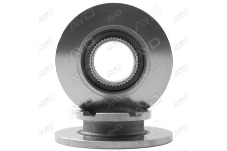 Фото диск тормозной задний (кратно 2) (D=280mm) FORD TRANSIT, TRANSIT TOURNEO (-14) AYD 10-50274 Диск тормозной задний (кратно 2) (D=280mm) FORD TRANSIT, TRANSIT TOURNEO (-14) AYD 10-50274