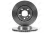 Диск тормозной передний (кратно 2) (D=279.8mm) AUDI A4 B5,B6,B7 (-08), SEAT EXEO (08-), VW PASSAT B5 (-01) AYD 10-50277 (фото 1)