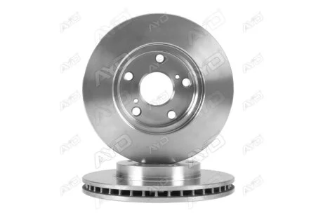 Диск гальмівний передній (кратно 2) (D=273mm) TOYOTA AURIS (06-), COROLLA (E15) (06-) AYD 10-50293