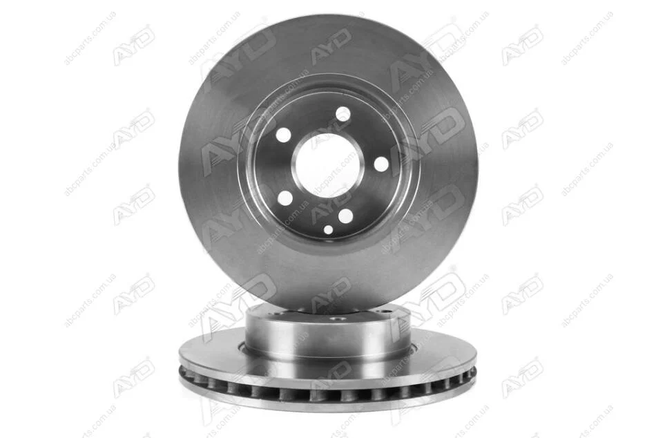Диск гальмівний передній (кратно 2) (D=295mm) MB E-class (W212) (09-), C-class(W204) (07-14) AYD 10-50299 (фото 1)