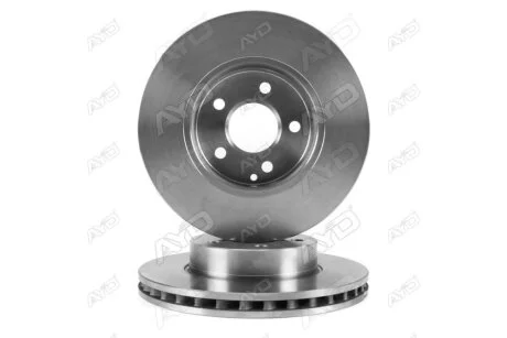 Диск тормозной передний (кратно 2) (D=295mm) MB E-class (W212) (09-), C-class(W204) (07-14) AYD 10-50299