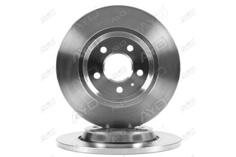 Диск гальмівний задній (кратно 2) (D=299.8mm) AUDI A4, A5 (-17), A6 (18-), Q5 (8RB) (-17) AYD 10-50305