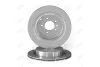 Диск тормозной задний (кратно 2) (D=350mm) LAND ROVER DISCOVERY (L319) (04-09,09-18), SPORT (L320) (05-13) AYD 10-50323 (фото 1)