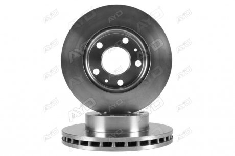 Диск тормозной передний (кратно 2) Citroen JUMPER (06-)/Fiat Ducato (06-)/Peugeot Boxer (06-) AYD 10-50327