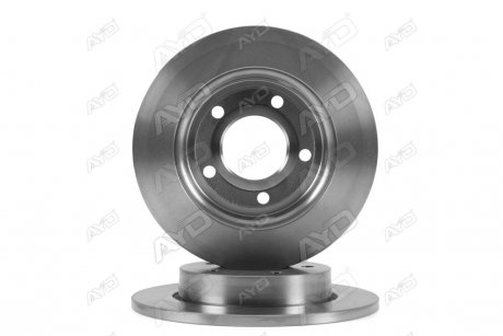 Диск тормозной (КРАТНО 2ШТ.) задн. (D= 264.75mm) MAZDA 3 (BL, BK) (-14) AYD 10-50337