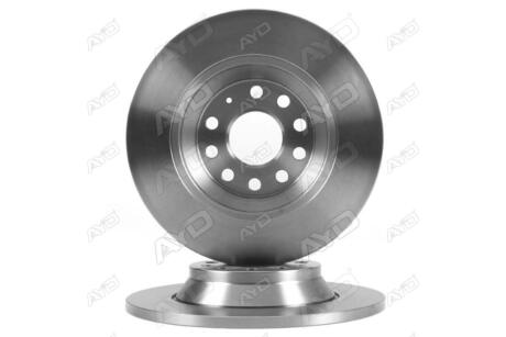 Диск гальмівний задній (кратно 2) (D= 299.75mm) AUDI Q3 Sportback (F3N) (18-), SKODA KODIAQ (16-), SUPERB III (15-) AYD 10-50359