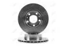 Диск гальмівний передній (кратно 2) (D=300mm) PEUGEOT BOXER (01-,06-), FIAT DUCATO (02-,06-), CITROEN JUMPER (02-,06-) AYD 10-50368 (фото 1)
