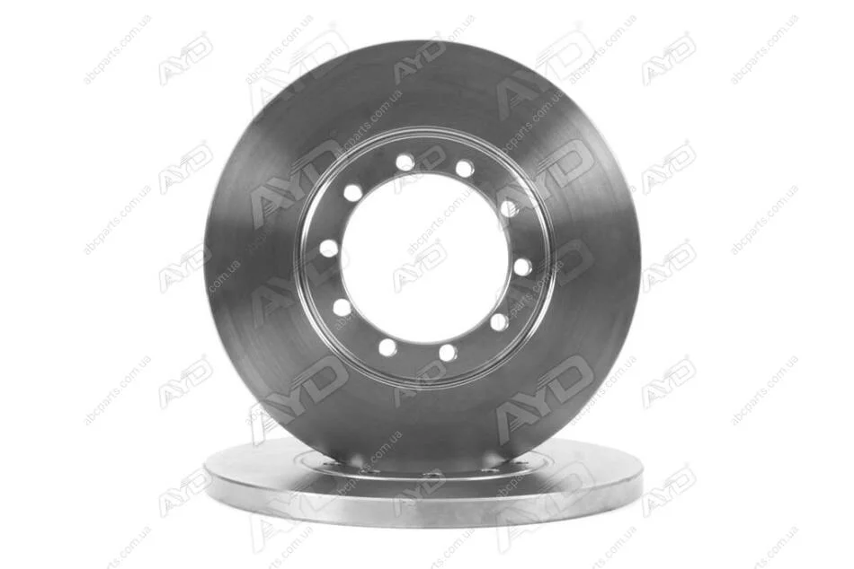 Диск тормозной задний (кратно 2) без подшипника (D=280мм) Ford Transit (FA,FD,FB,FS,FZ,FC,FM,FN,FF) (06-14) AYD 10-50378 (фото 1)