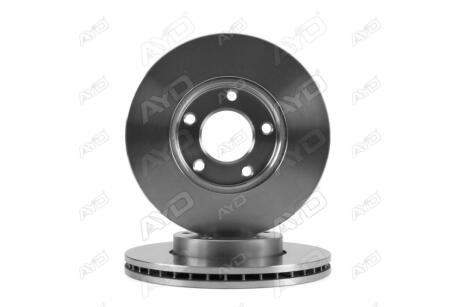 Диск гальмівний передній (кратно 2) (D= 278mm) MAZDA 3 (BL, BK) (-14), 5 (10-) AYD 10-50393
