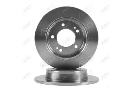 Диск гальмівний задній (кратно 2) (D= 262mm) HYUNDAI ELANTRA (15-), KONA (17-), VELOSTER (11-) AYD 10-50394