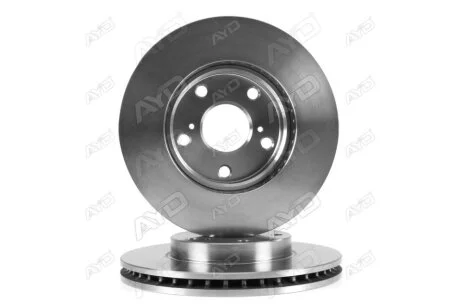 Диск гальмівний передній (кратно 2) (D=277mm TOYOTA AURIS (06-), COROLLA (06-) AYD 10-50397