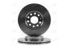 Диск гальмівний передній (кратно 2) (D= 276mm) VW GOLF VII (14-), SEAT LEON ST (5F8) (13-), SKODA OCTAVIA III (12-), AYD 10-50399 (фото 1)