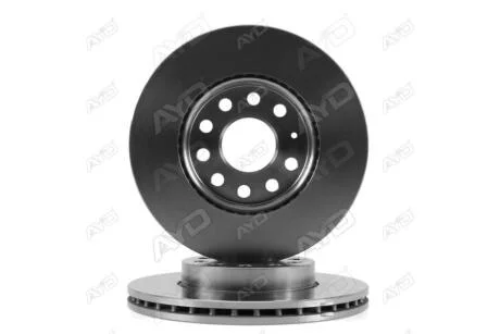 Диск гальмівний передній (кратно 2) (D= 276mm) VW GOLF VII (14-), SEAT LEON ST (5F8) (13-), SKODA OCTAVIA III (12-), AYD 10-50399