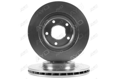Диск тормозной передний (кратно 2) (D=294mm) JEEP COMPASS (MK49) (06-), PATRIOT (MK74) (07-), DODGE CALIBER (06/06-) AYD 10-50402