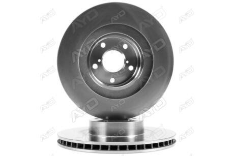 Диск гальмівний передній (кратно 2) (D= 293.9mm) SUBARU FORESTER (-18), IMPREZA (05-) AYD 10-50405